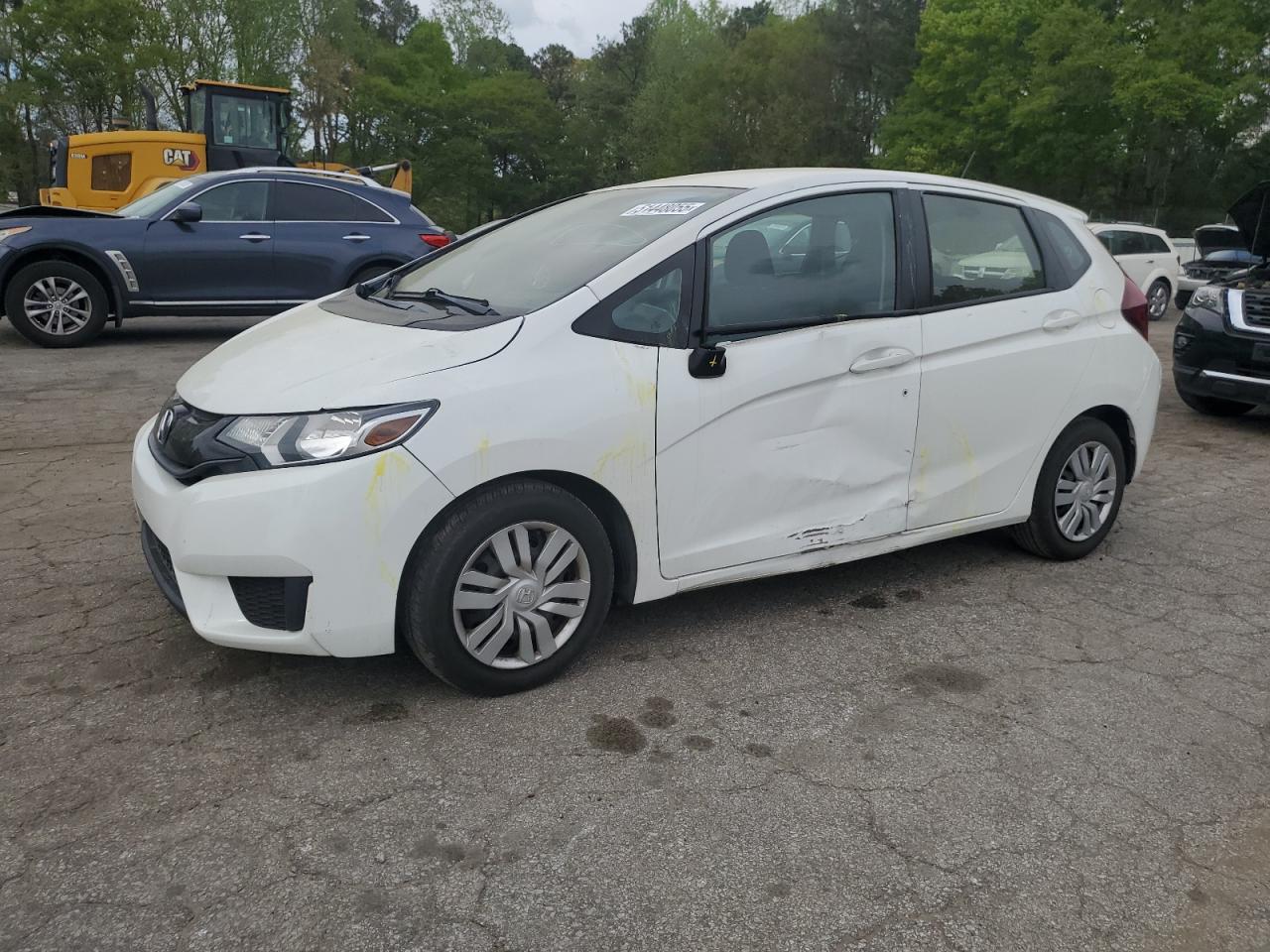HONDA FIT LX 2017