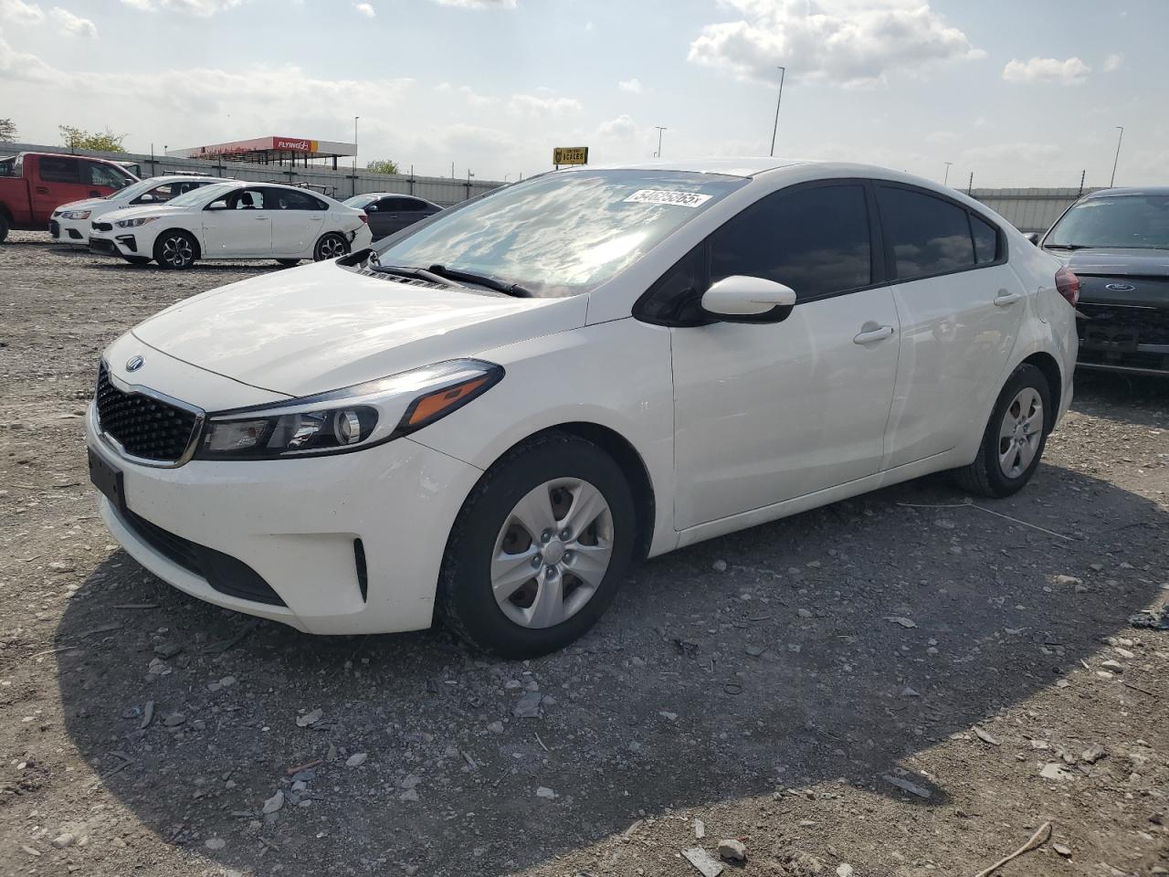 KIA FORTE LX 2017