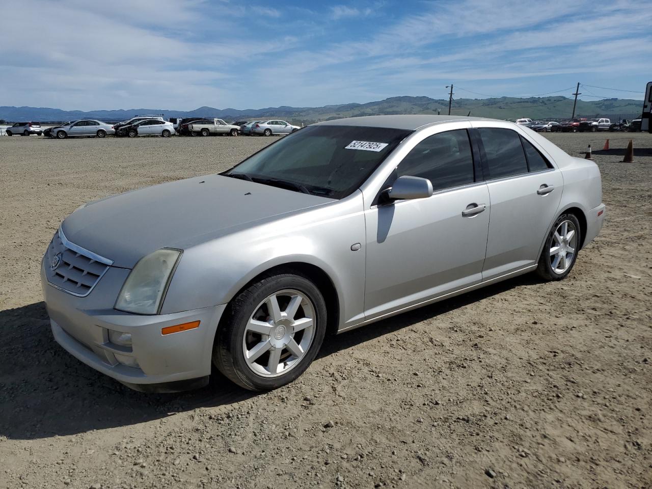 CADILLAC STS 2005