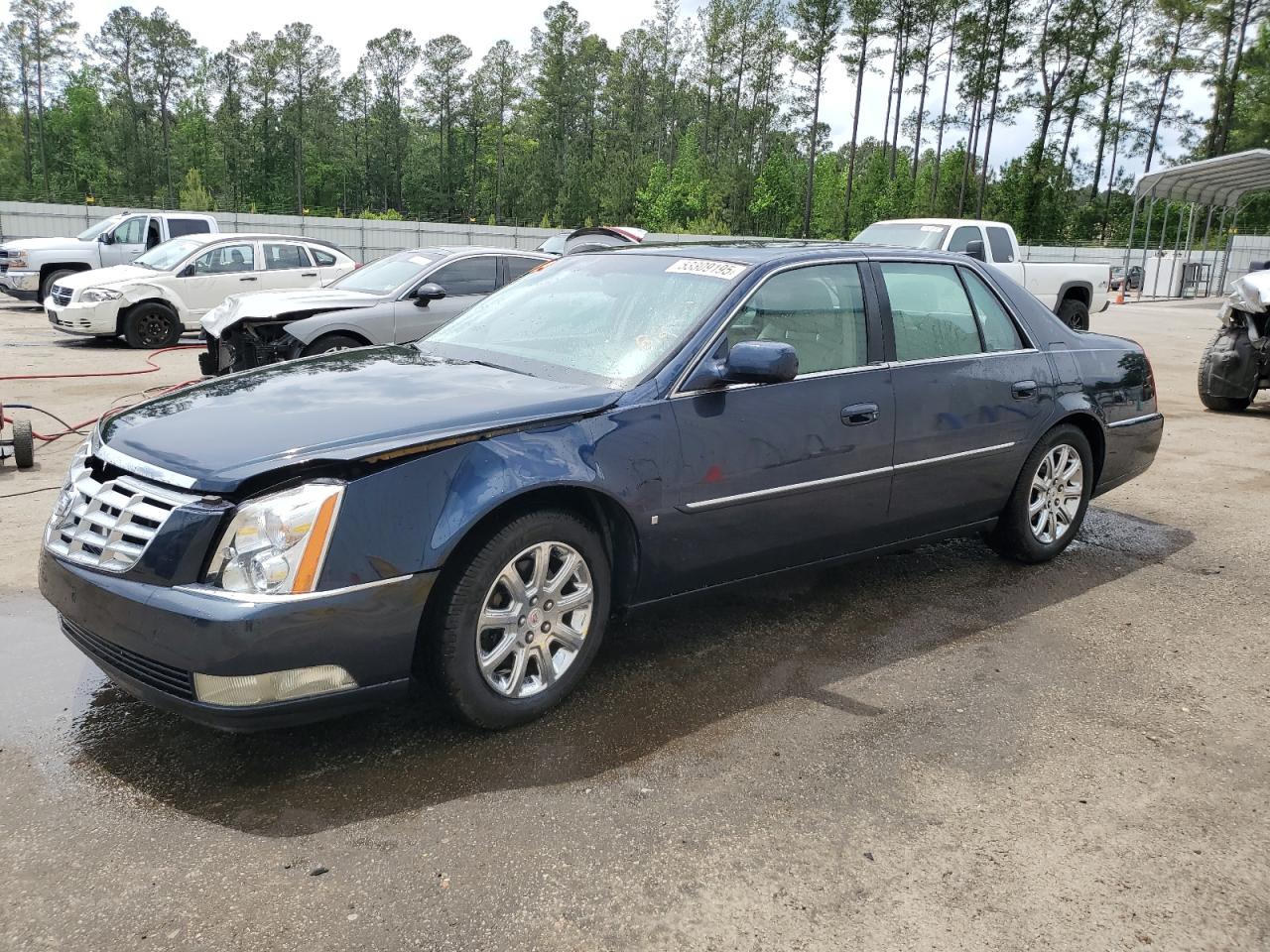 CADILLAC DTS 2008