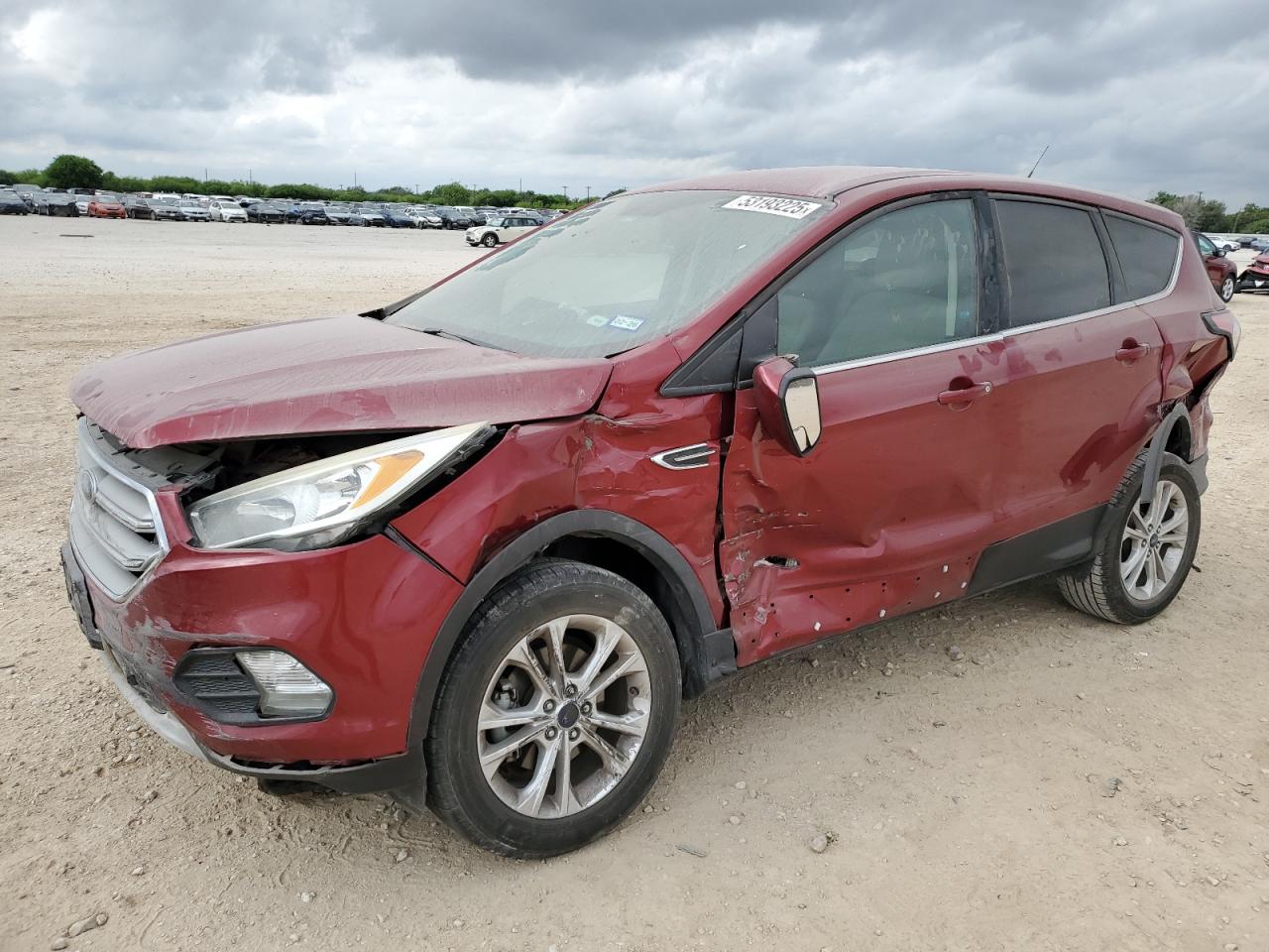 FORD ESCAPE SE 2017