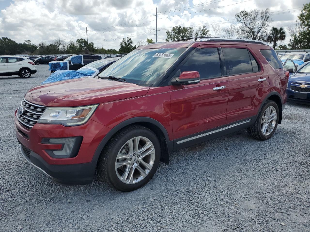 FORD EXPLORER L 2017