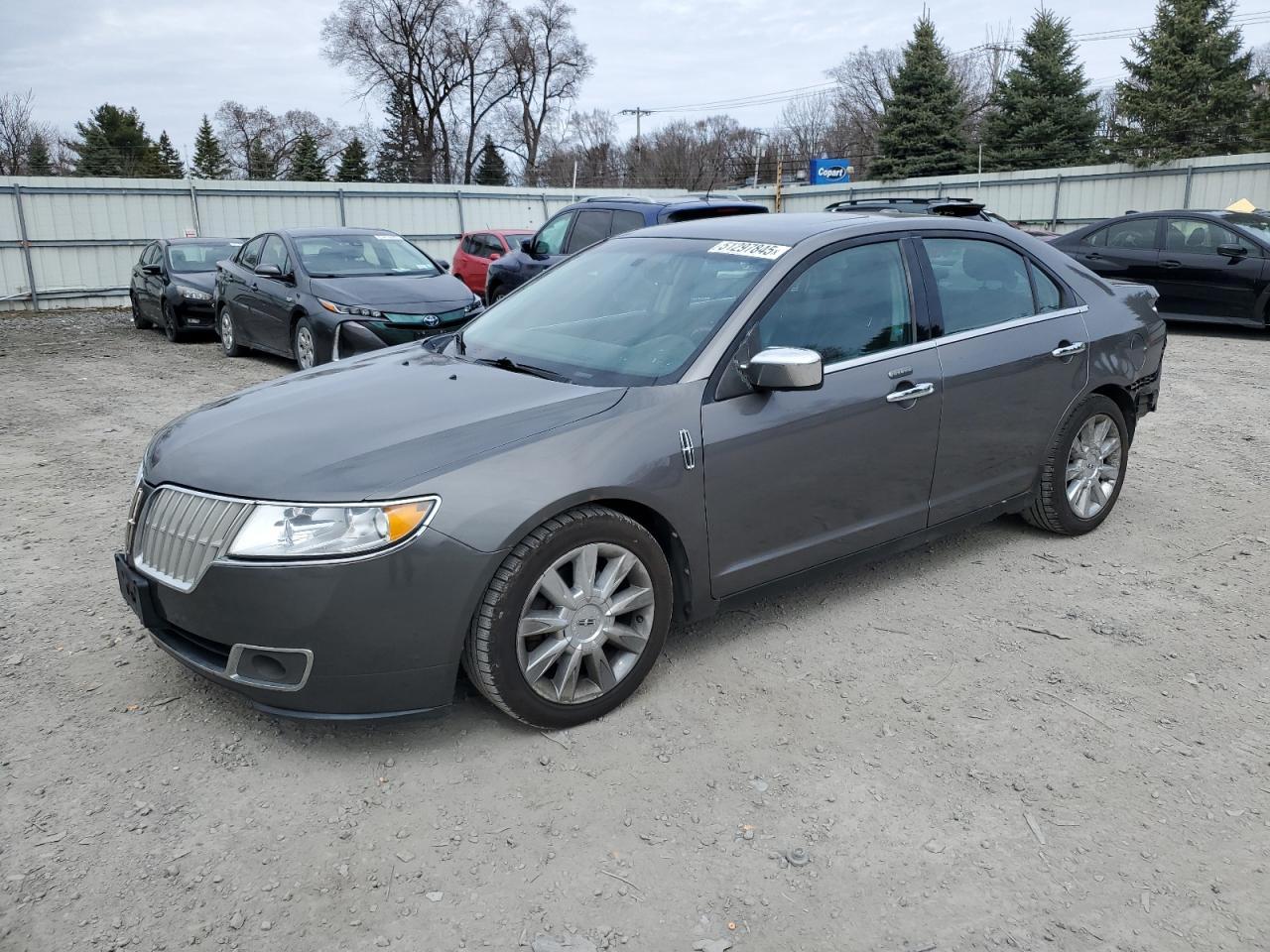 LINCOLN MKZ 2012