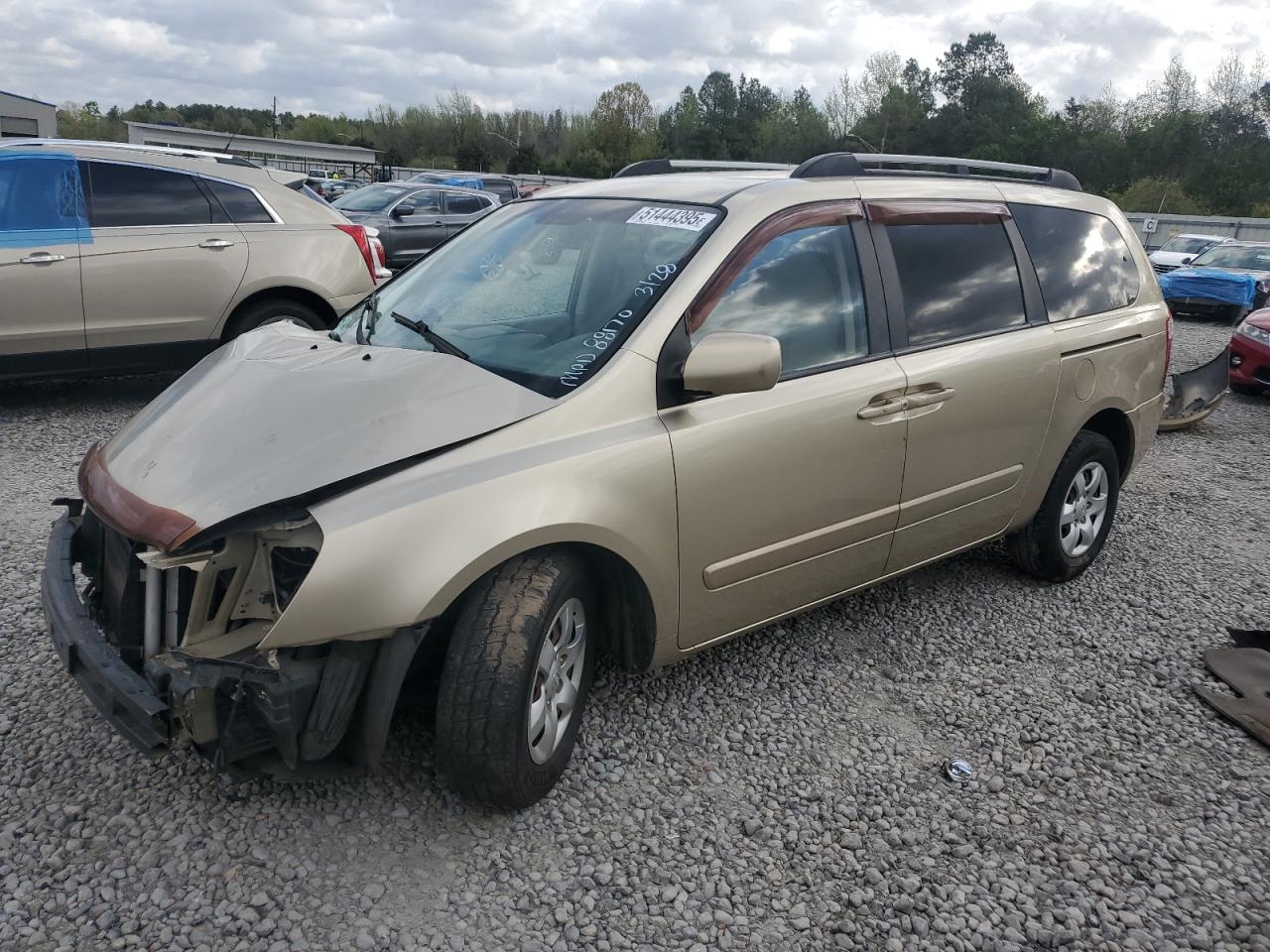 KIA SEDONA EX 2008