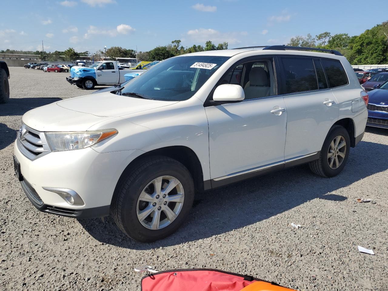 TOYOTA HIGHLANDER 2012
