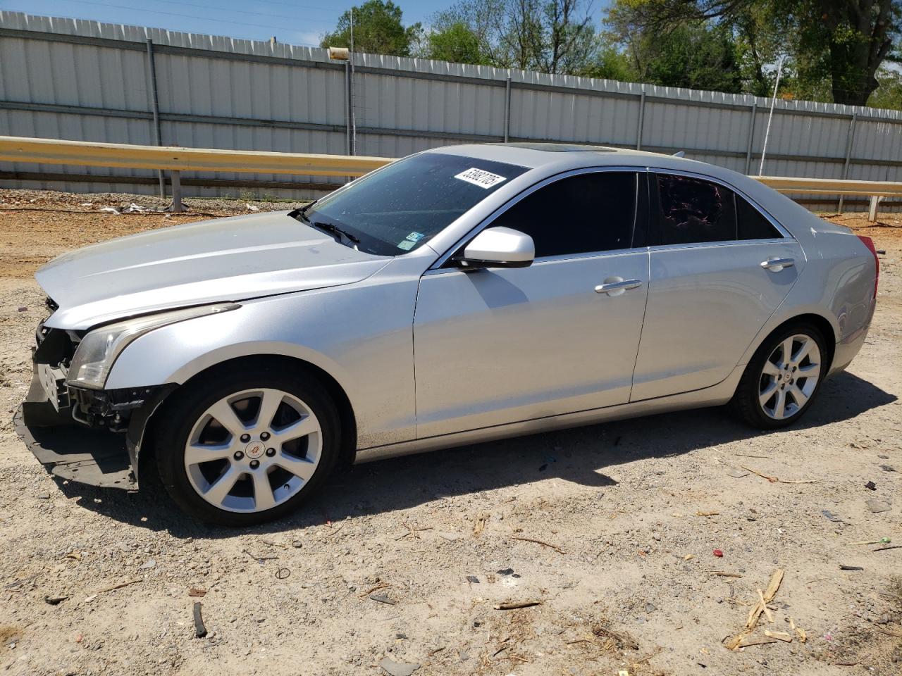 CADILLAC ATS 2014