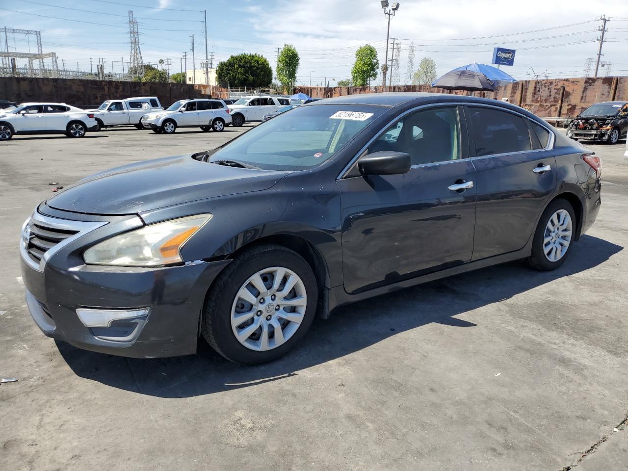 NISSAN ALTIMA 2.5 2013
