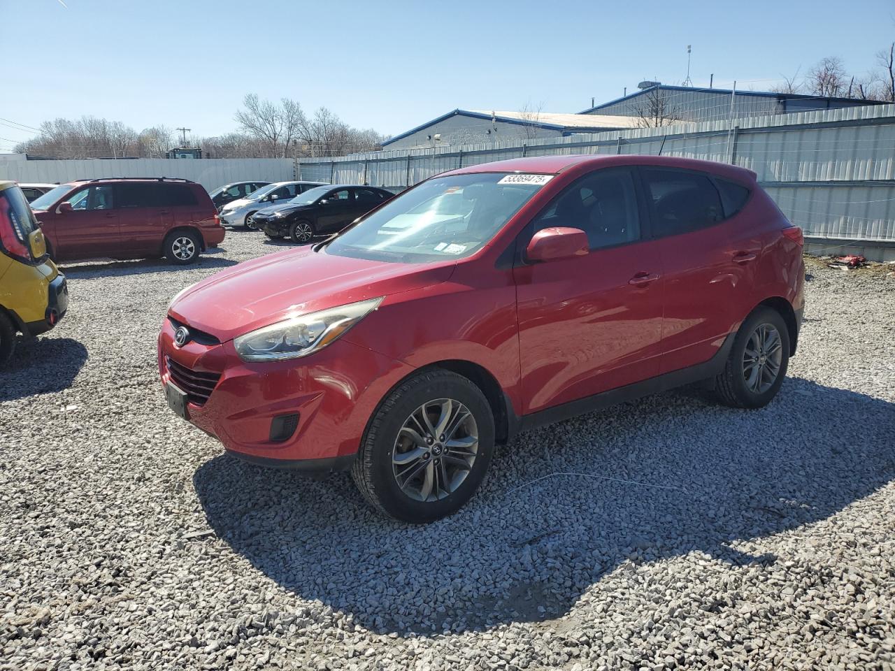 HYUNDAI TUCSON GLS 2015