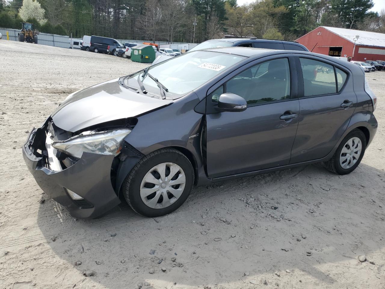 TOYOTA PRIUS C 2013