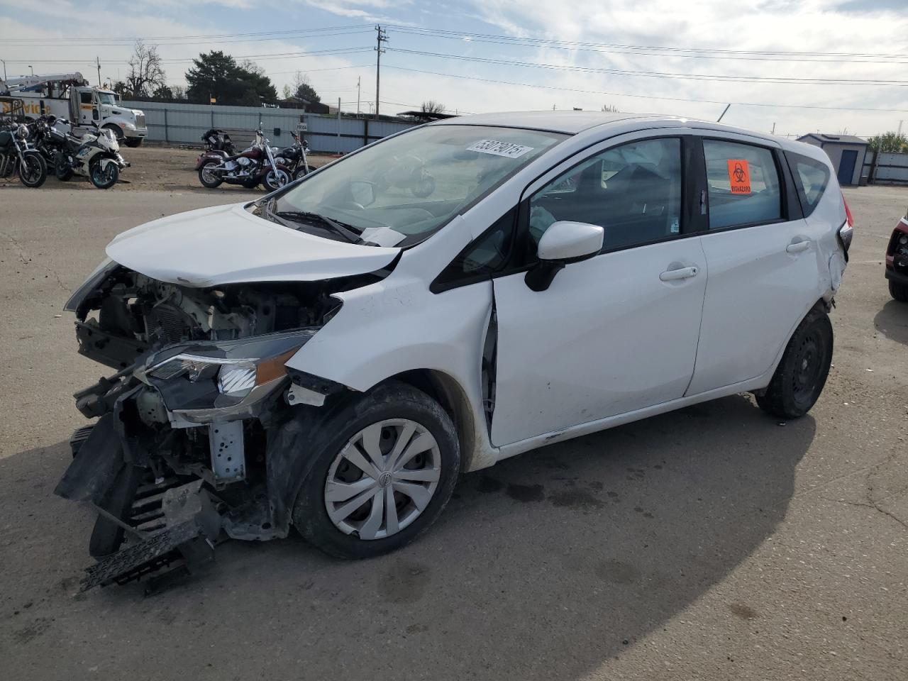 NISSAN VERSA NOTE 2019