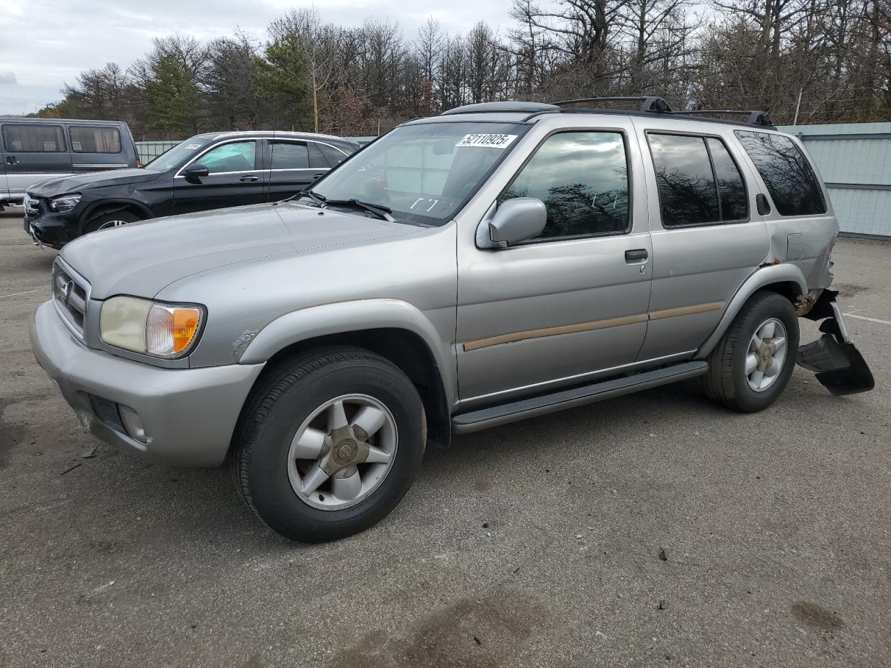NISSAN PATHFINDER 2001