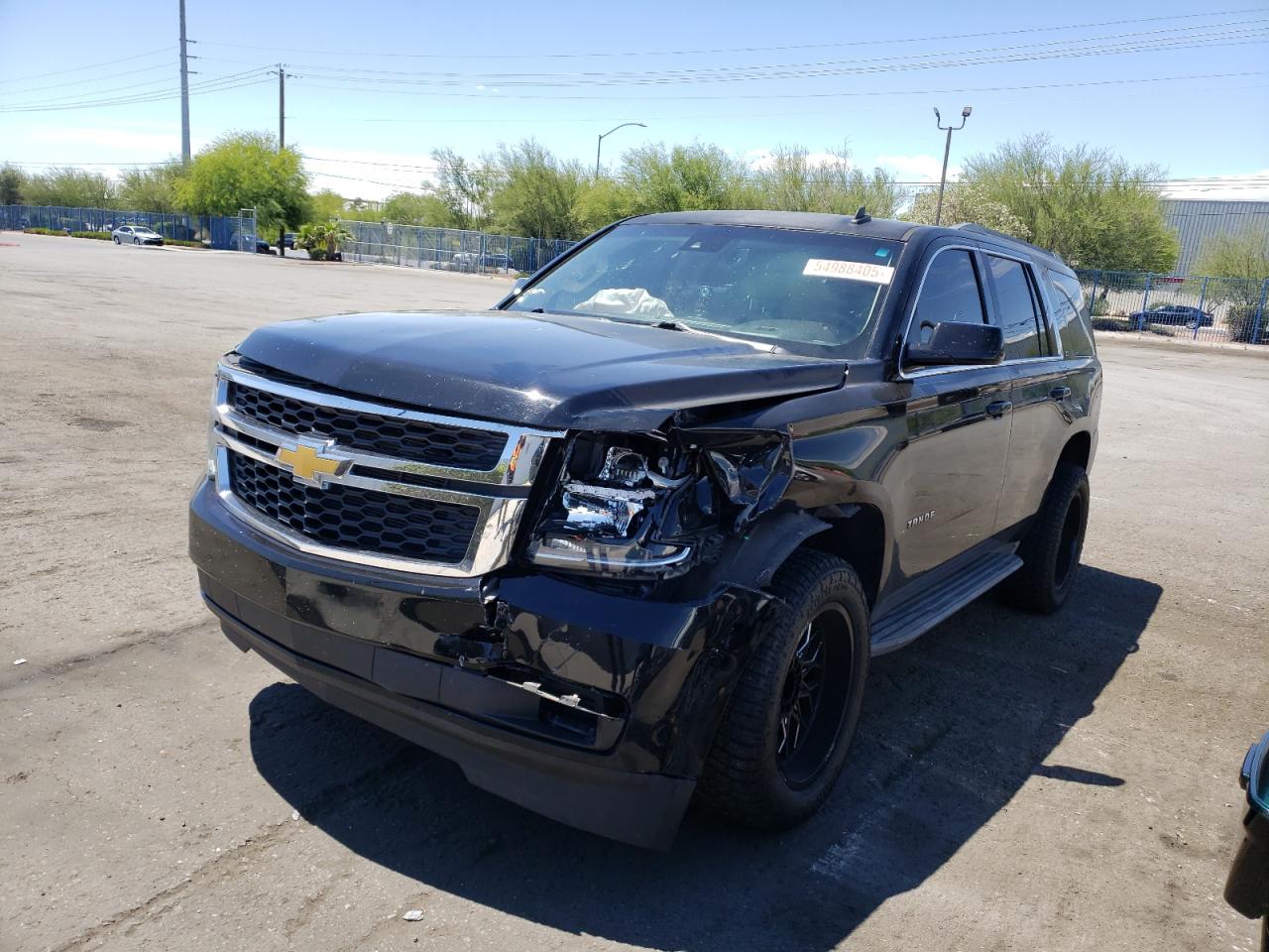 CHEVROLET TAHOE C150 2015