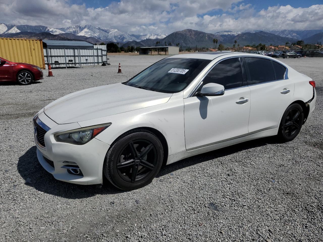 INFINITI Q50 BASE 2015