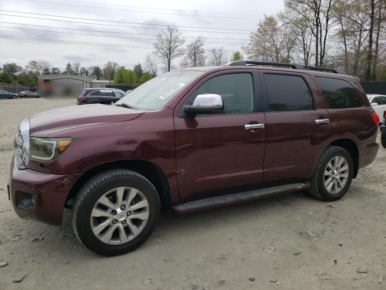 TOYOTA SEQUOIA LI 2008