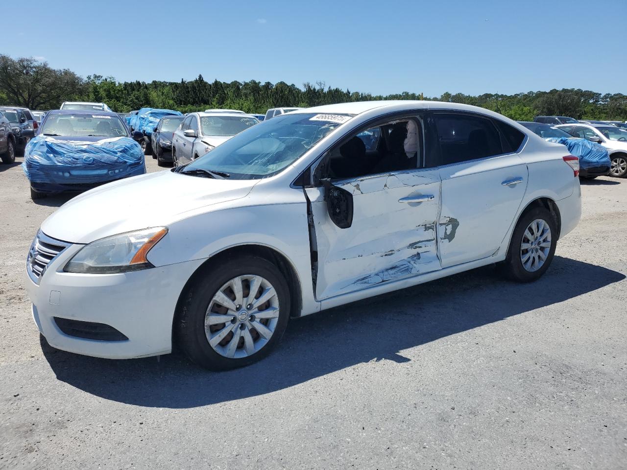 NISSAN SENTRA S 2013