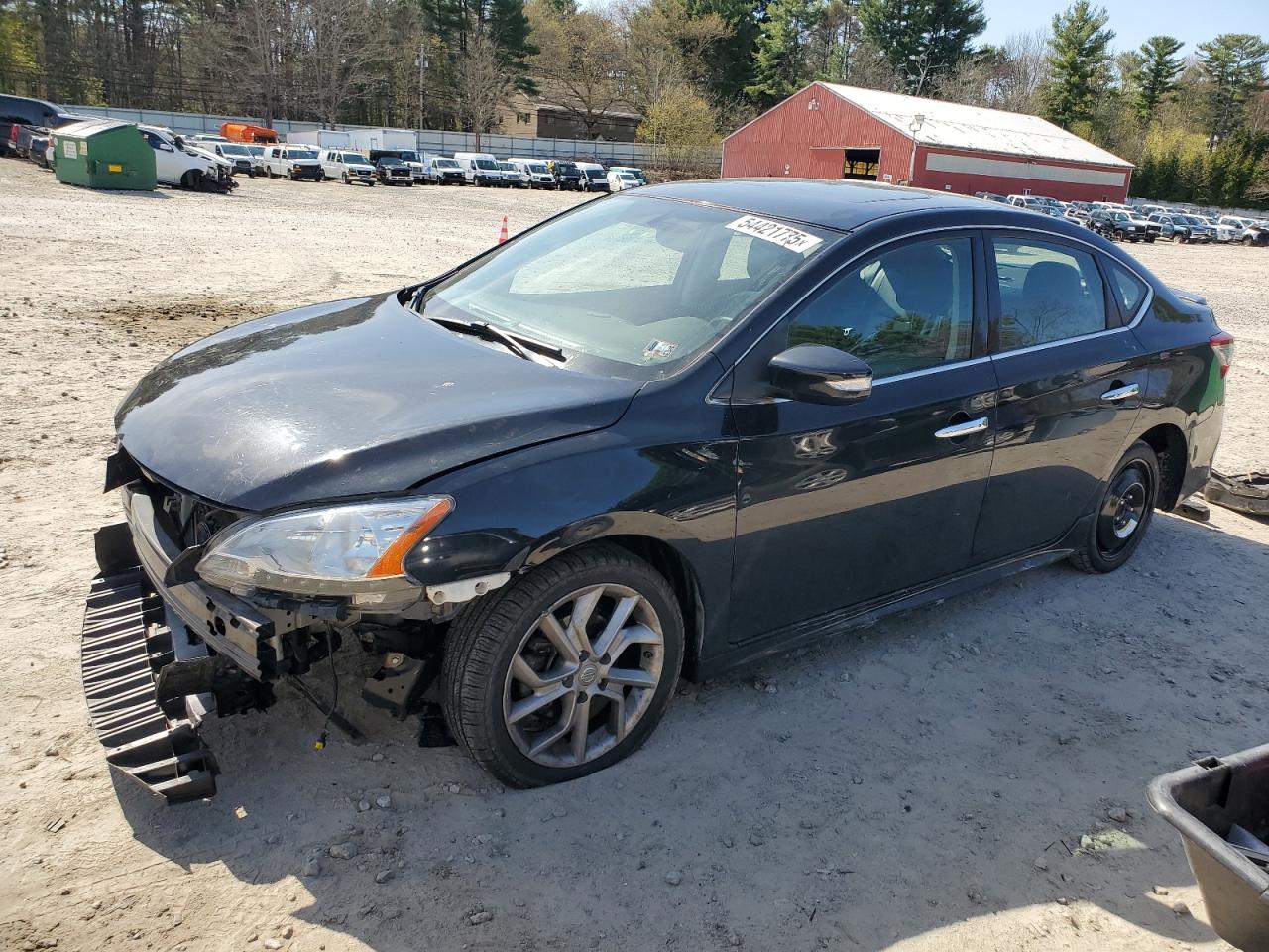 NISSAN SENTRA S 2015