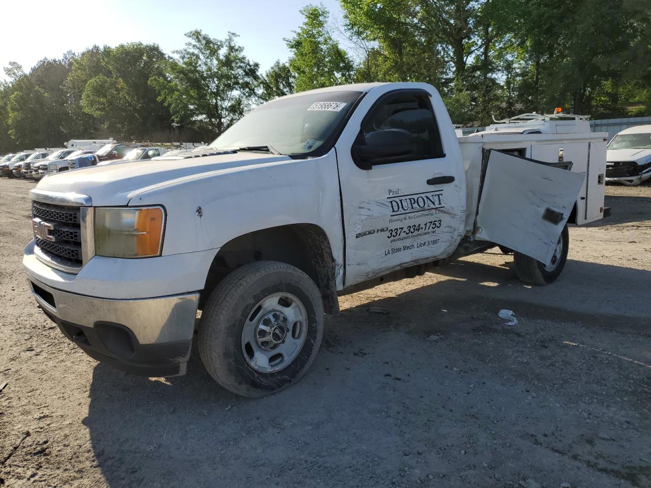 GMC SIERRA C25 2011