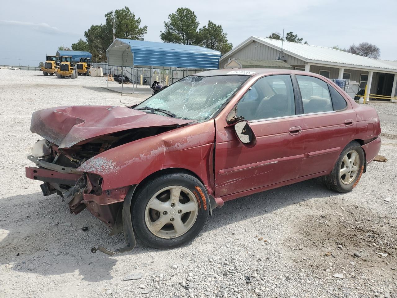 NISSAN SENTRA BAS 2000