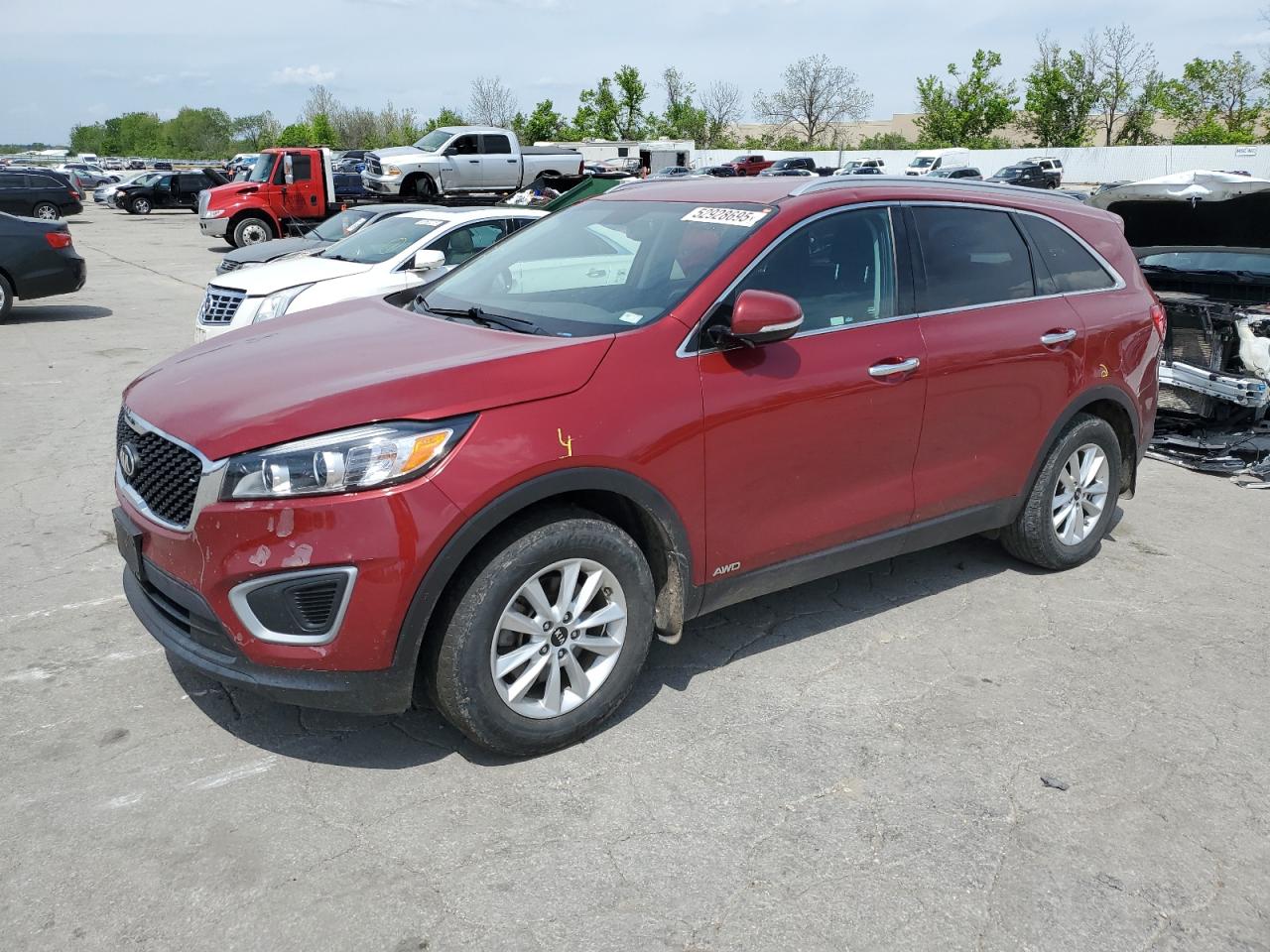 KIA SORENTO LX 2018