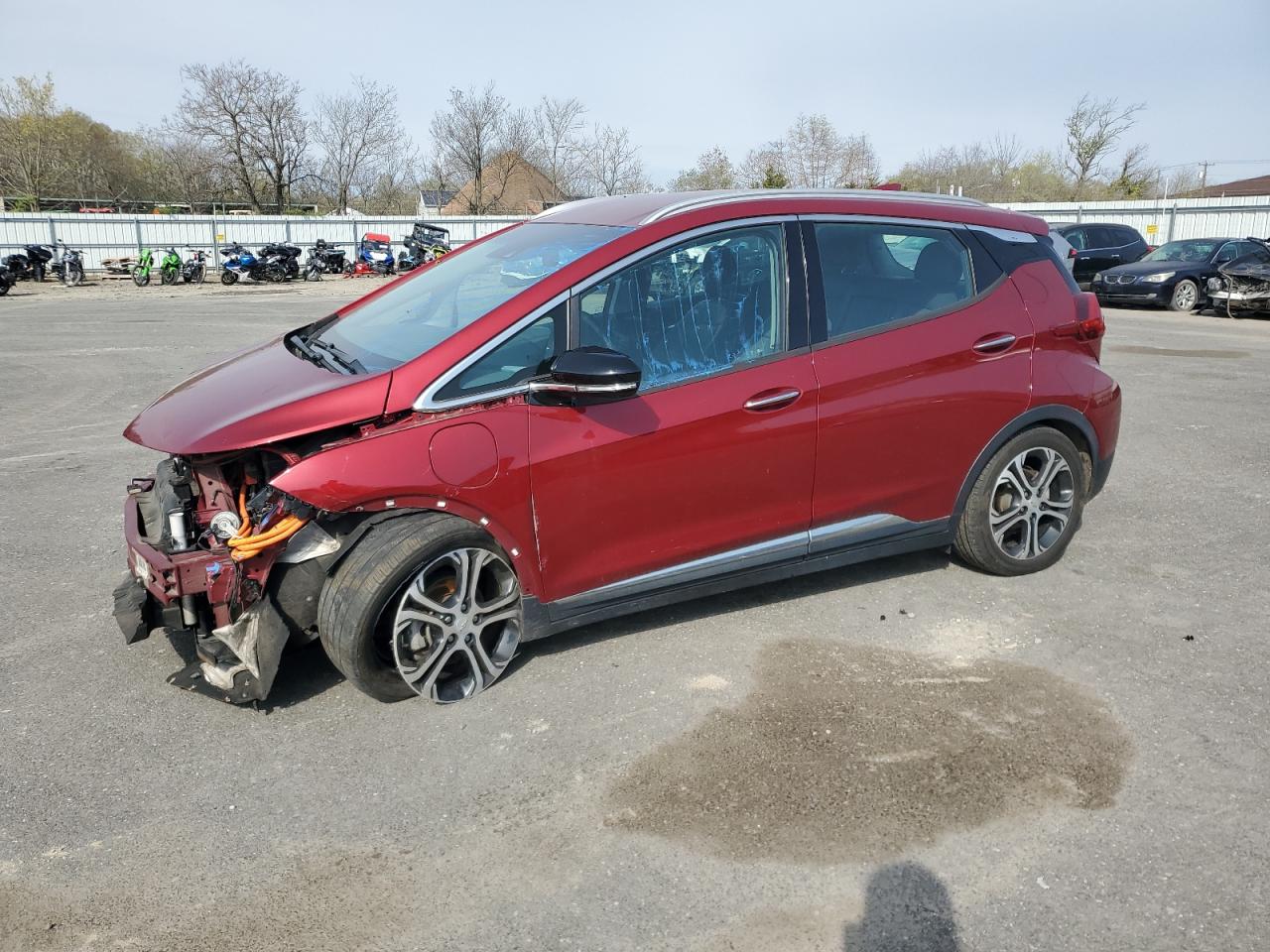 CHEVROLET BOLT EV PR 2017