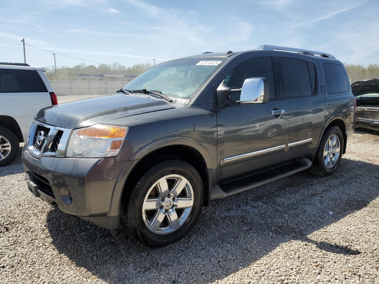 NISSAN ARMADA PLA 2010