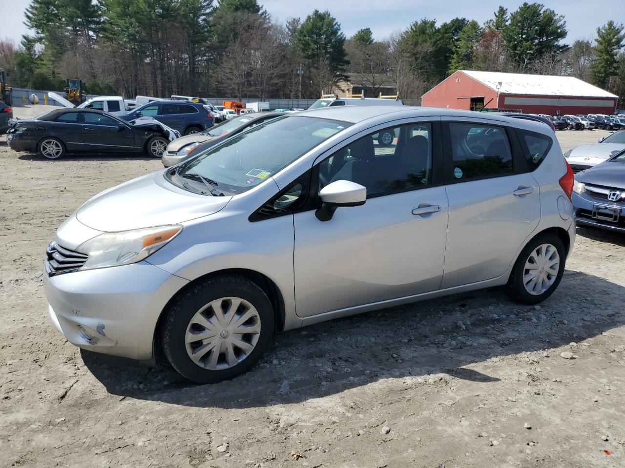 NISSAN VERSA NOTE 2015