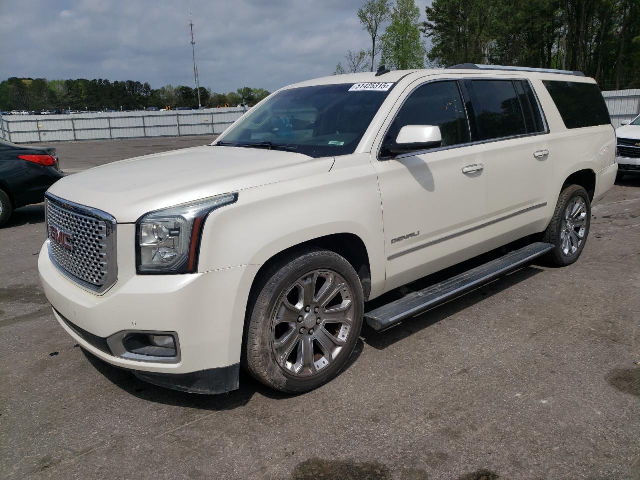 GMC YUKON XL D 2015
