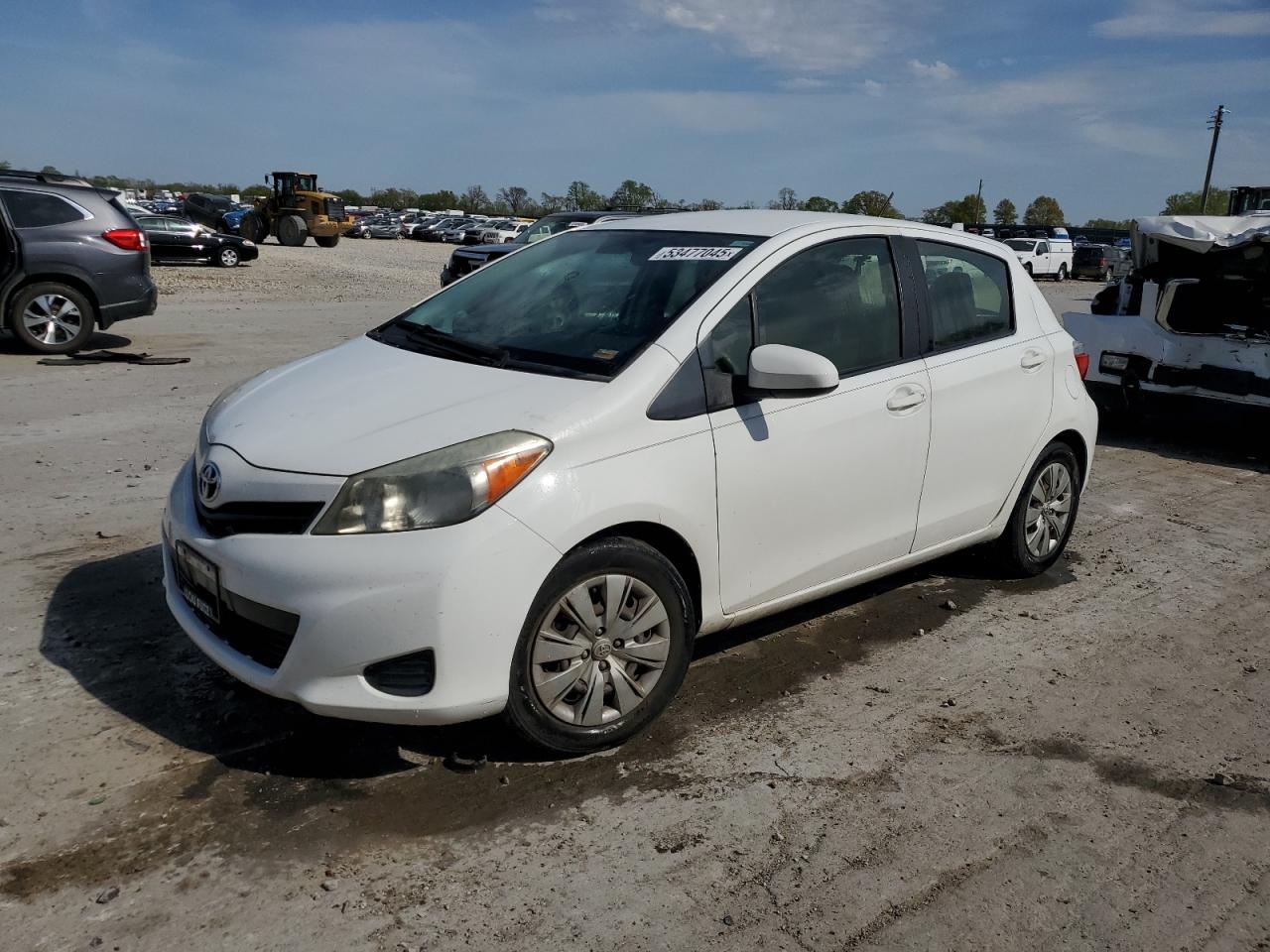 TOYOTA YARIS 2013