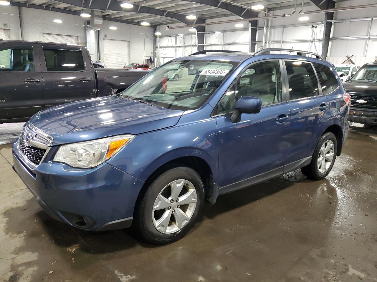 SUBARU FORESTER 2 2014