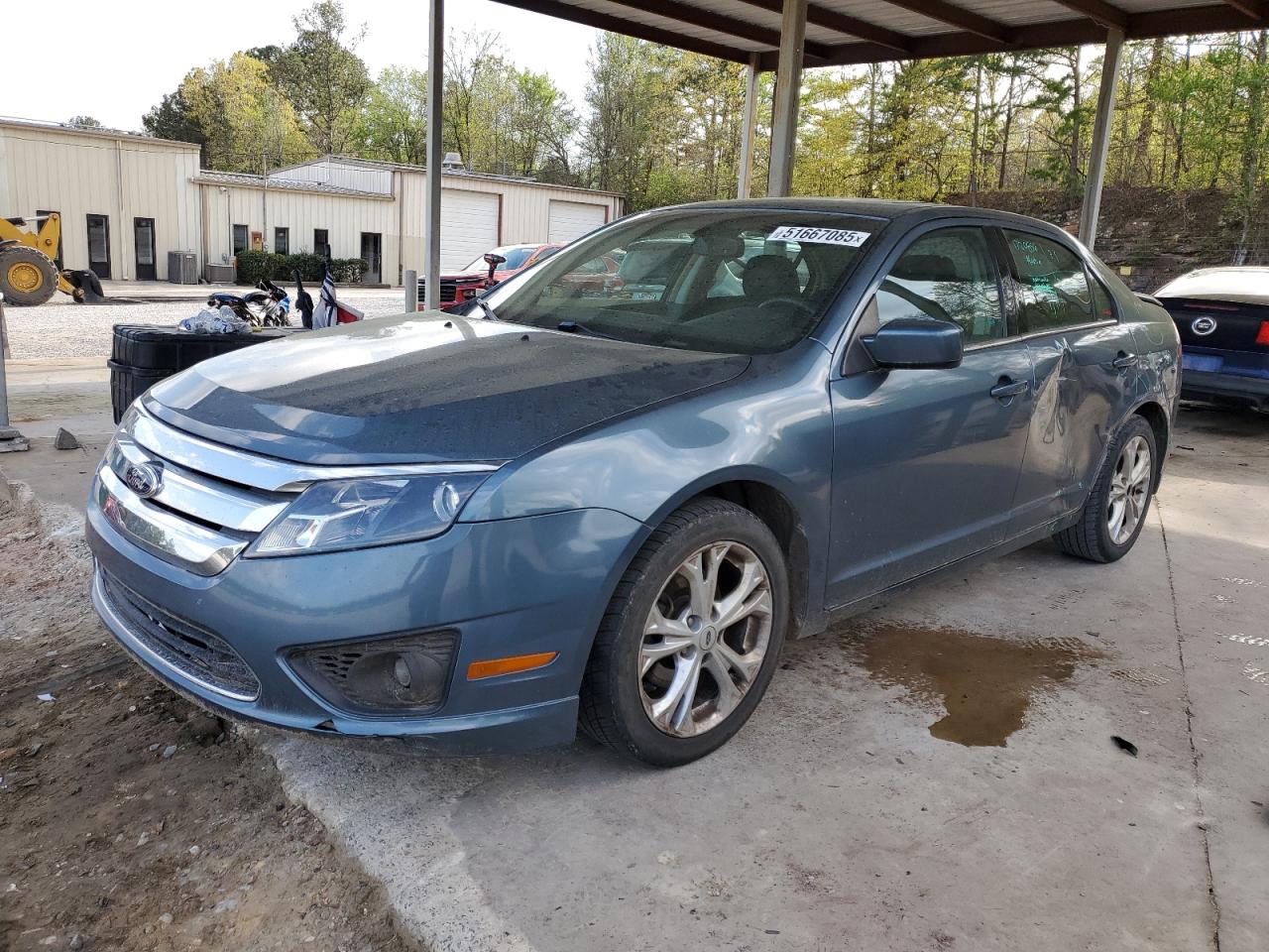 FORD FUSION SE 2012