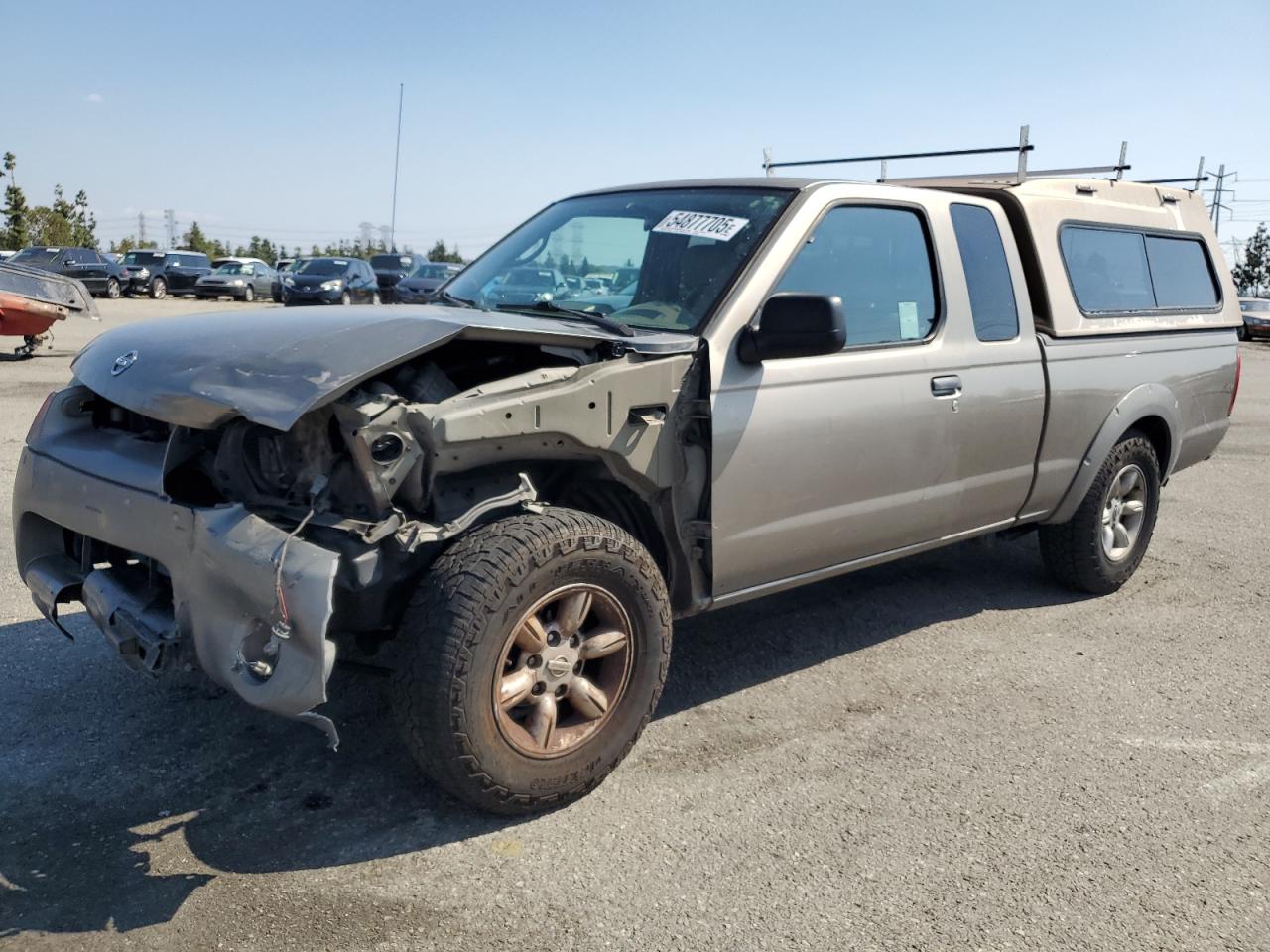 NISSAN FRONTIER K 2004