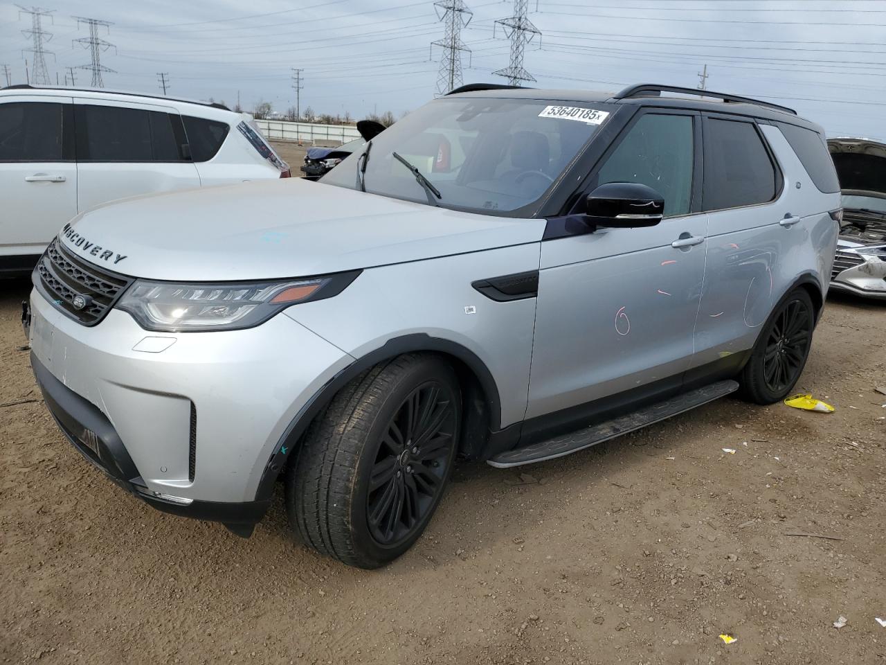 LAND ROVER DISCOVERY 2019