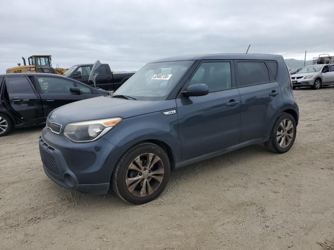 KIA SOUL + 2015