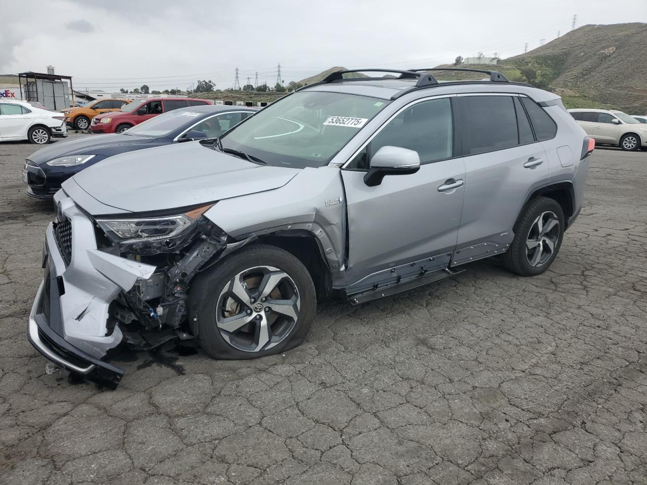 TOYOTA RAV4 PRIME 2021
