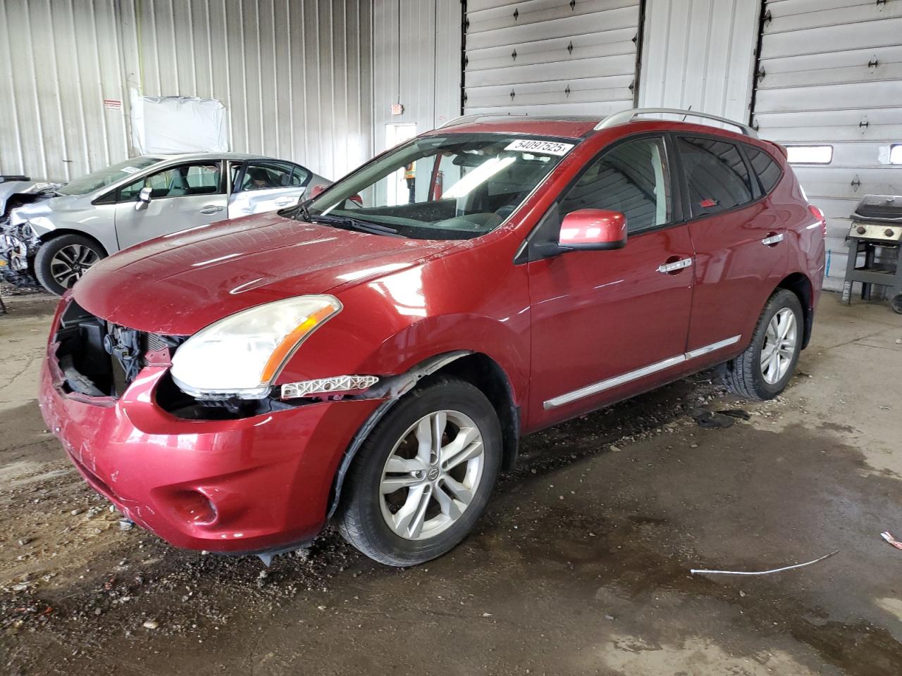 NISSAN ROGUE S 2012