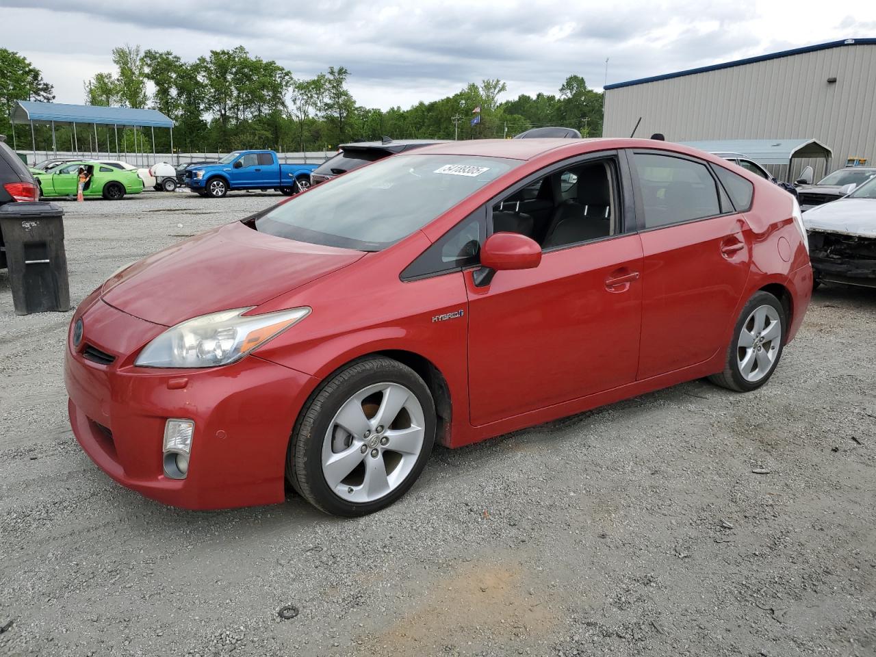 TOYOTA PRIUS 2011