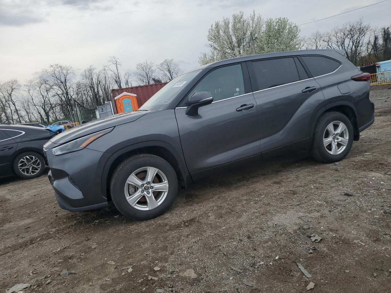 TOYOTA HIGHLANDER 2024