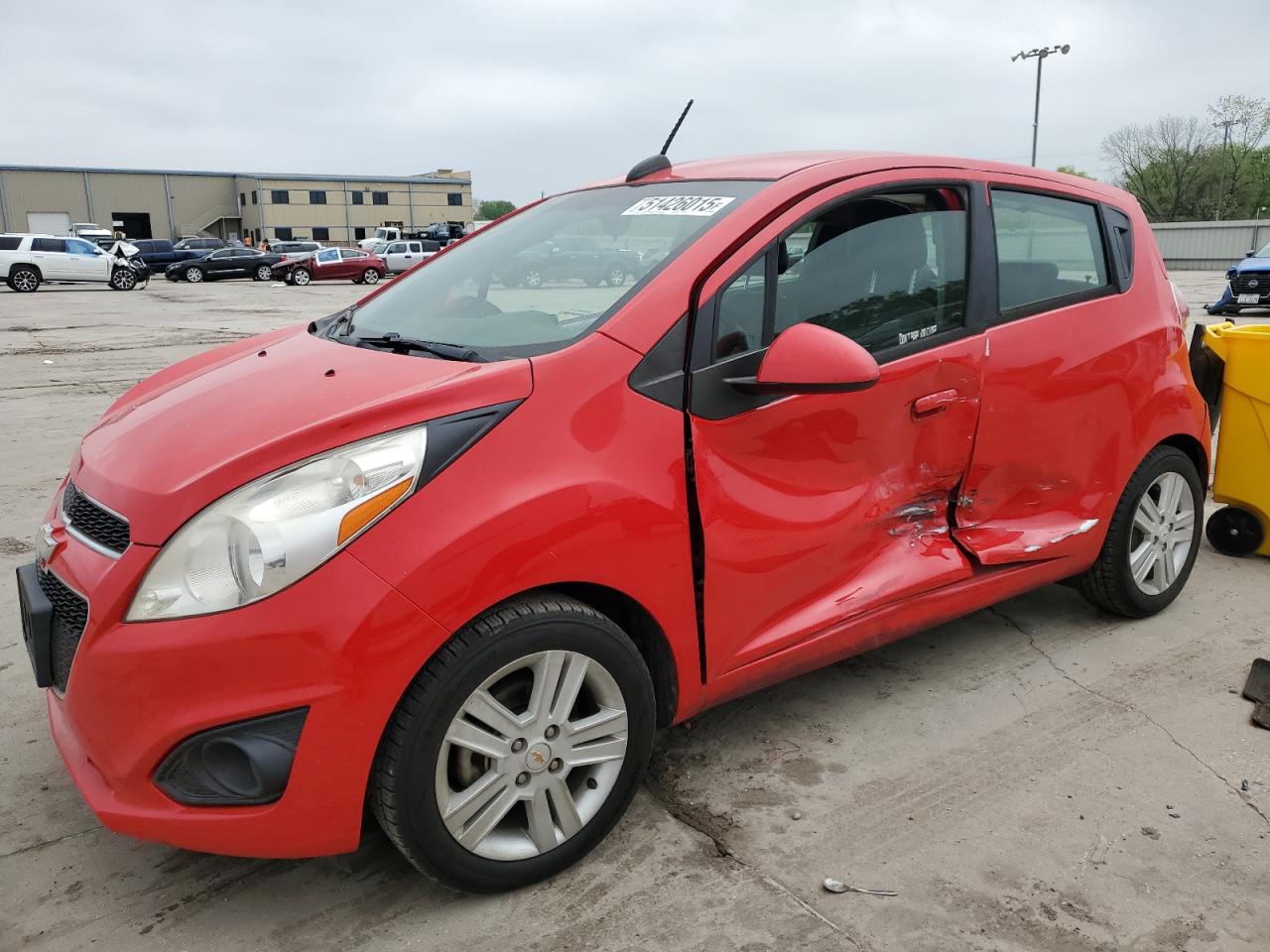 CHEVROLET SPARK 1LT 2015