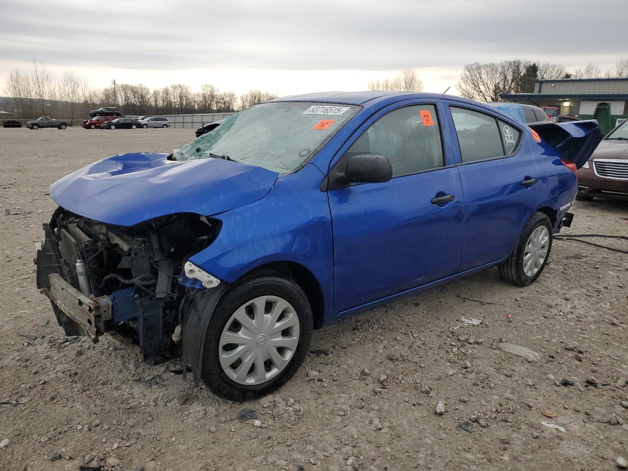 NISSAN VERSA S 2014
