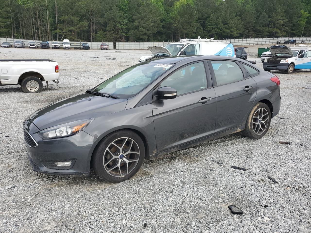FORD FOCUS SEL 2018