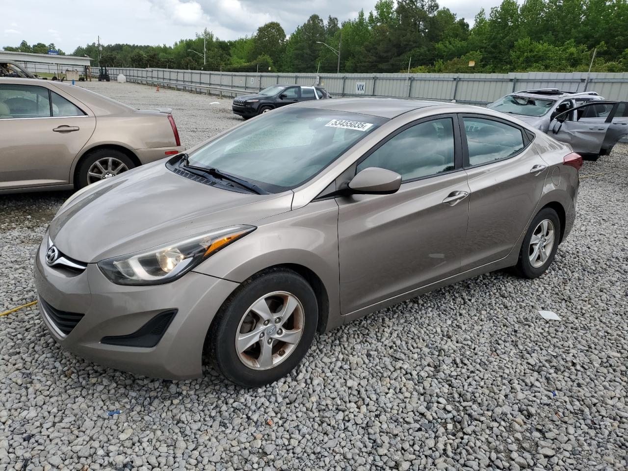 HYUNDAI ELANTRA SE 2014