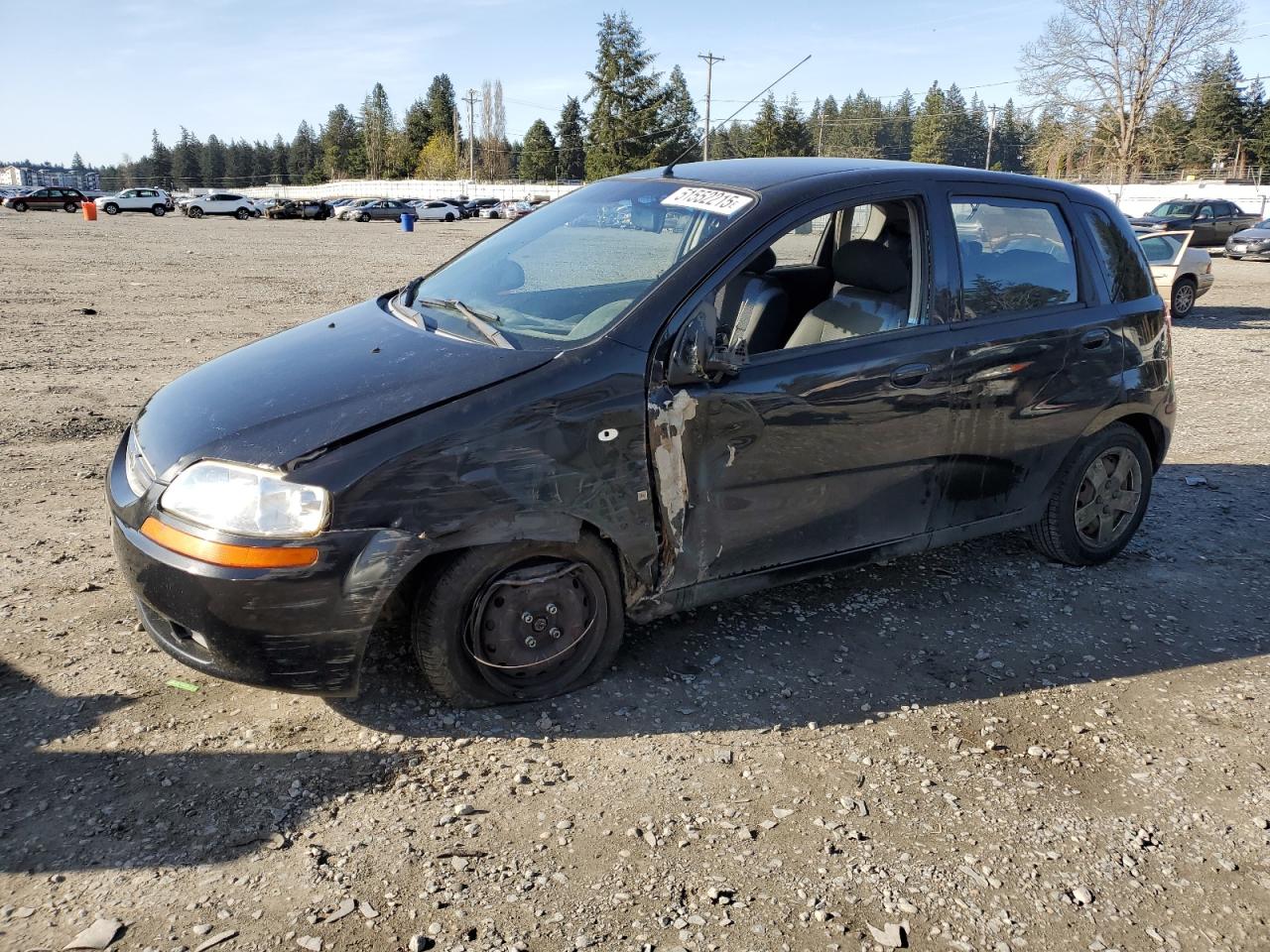 CHEVROLET AVEO BASE 2008