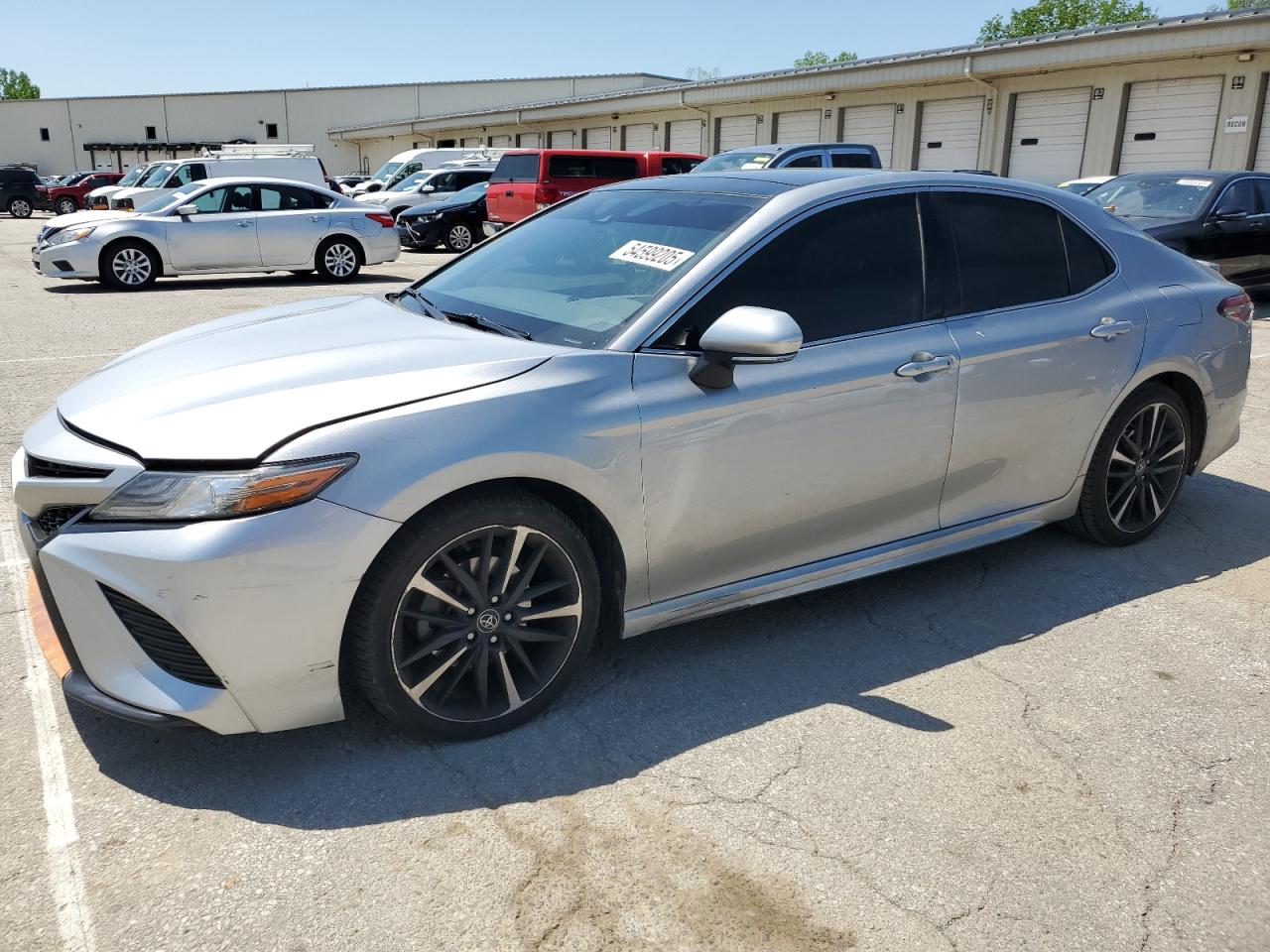 TOYOTA CAMRY XSE 2019