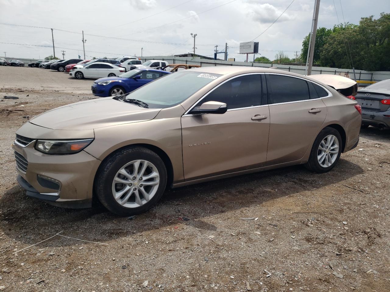 CHEVROLET MALIBU LT 2018