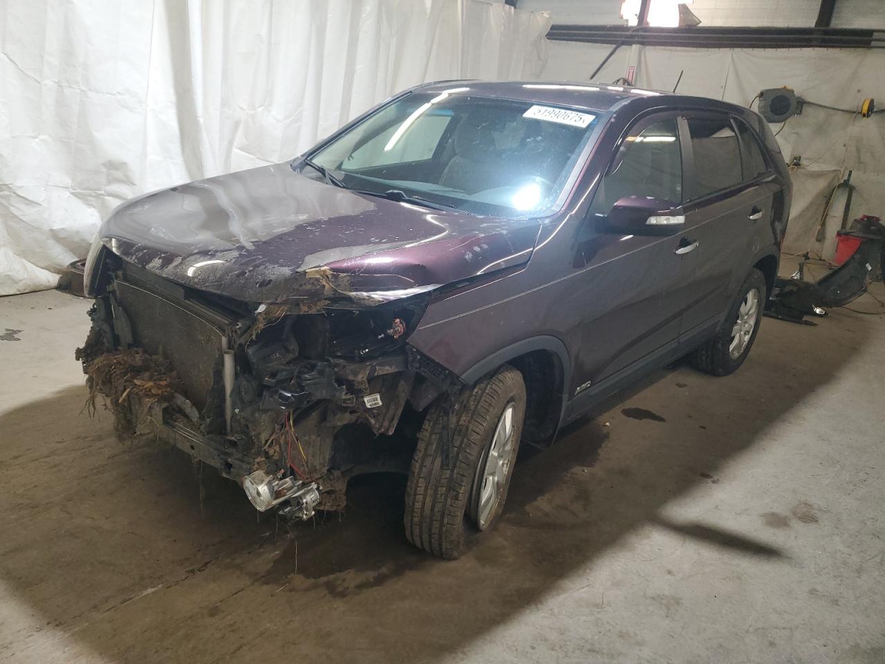 KIA SORENTO BA 2011