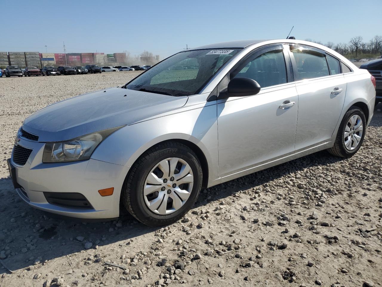 CHEVROLET CRUZE LS 2012