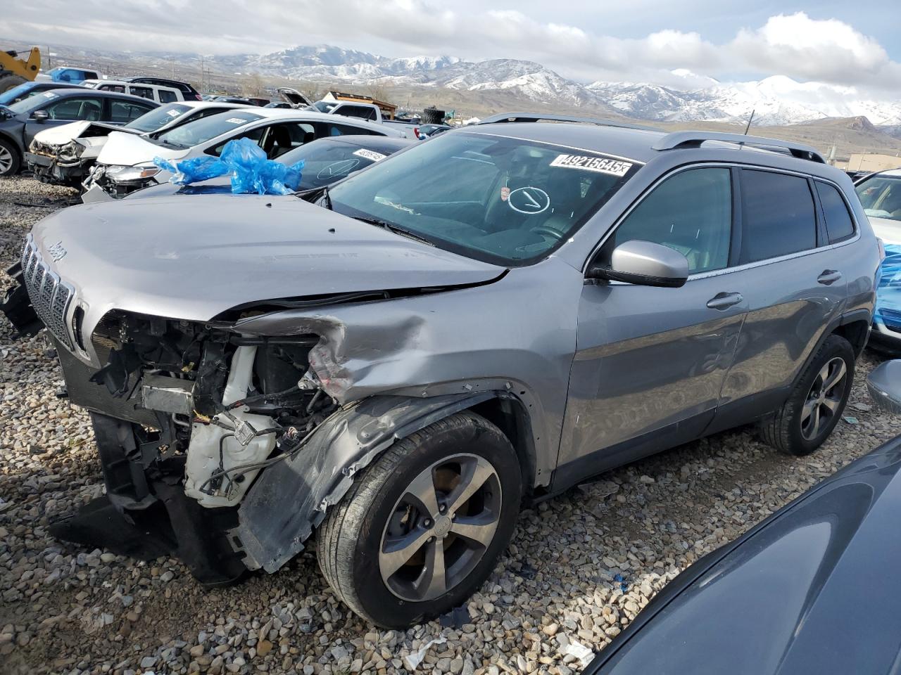 JEEP CHEROKEE L 2019