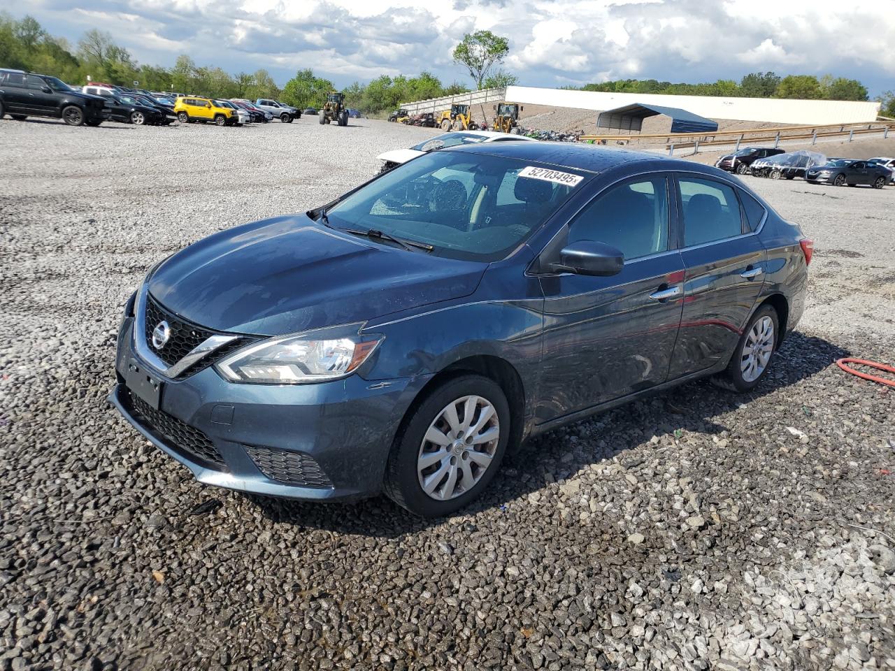 NISSAN SENTRA S 2016