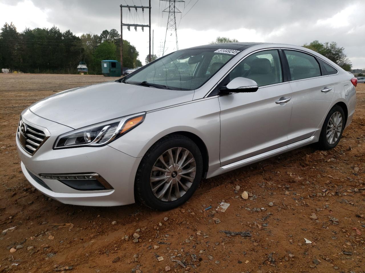 HYUNDAI SONATA SPO 2015