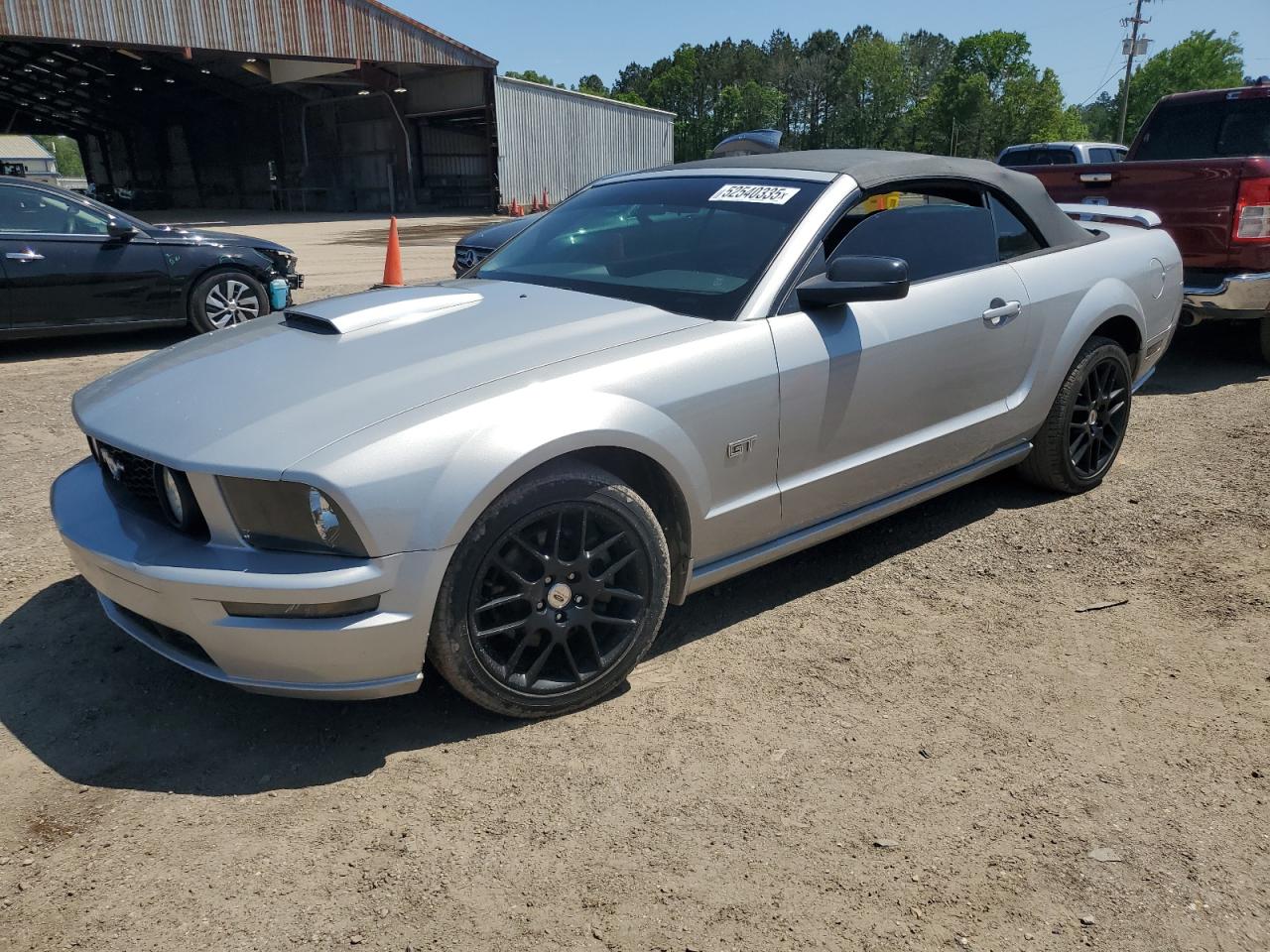 FORD MUSTANG GT 2008